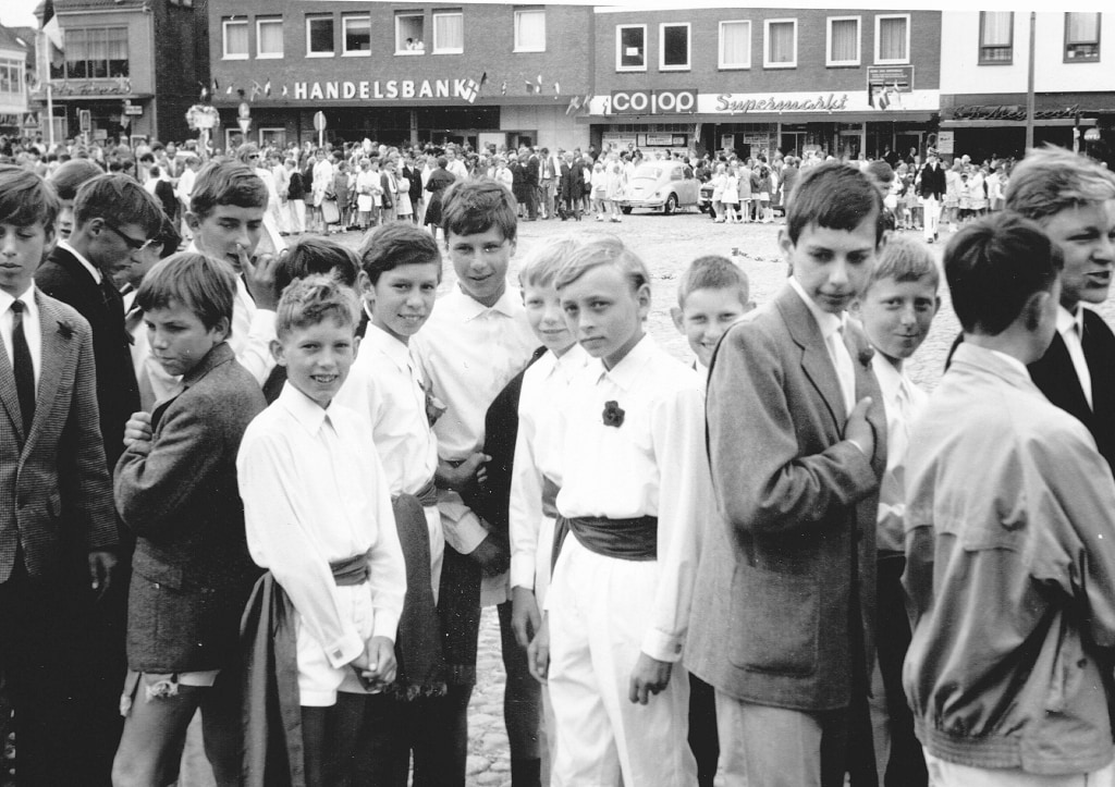 Vogelschießen Ende 1960er