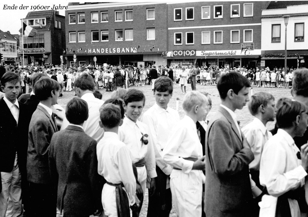 Vogelschießen Ende 1960er