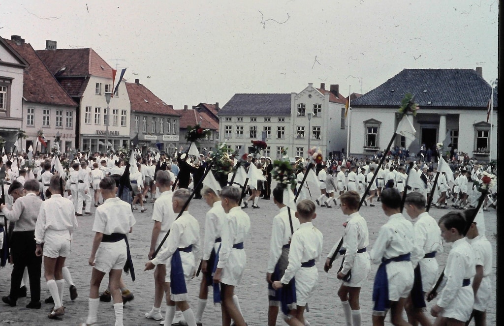 23.6.1960 Vogelschießen