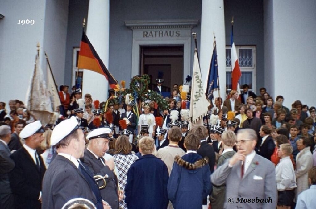 Vogelschießen 1969