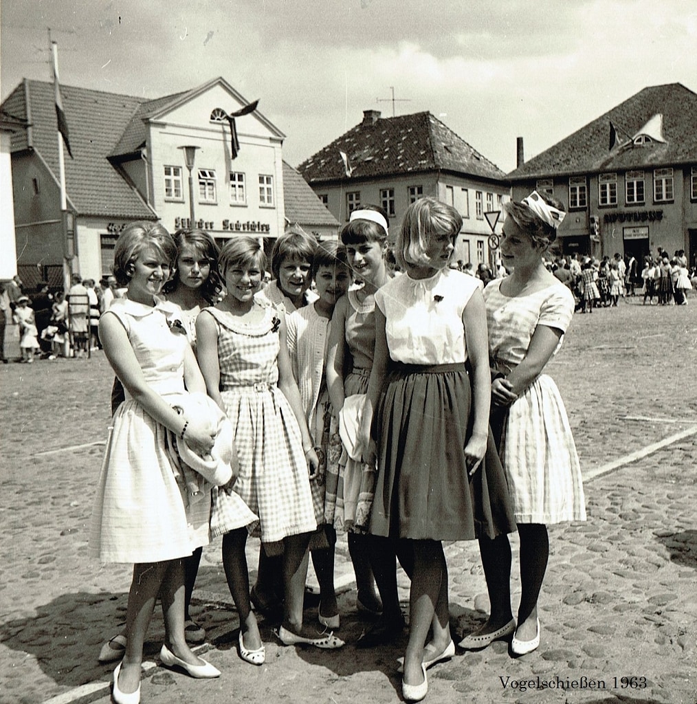 Vogelschießen 1963 Bild1