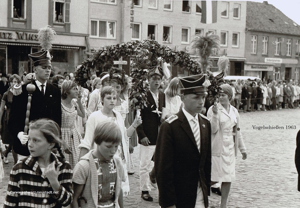 Vogelschießen 1963 Bild2