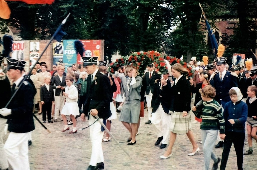 Vogelschießen 1965