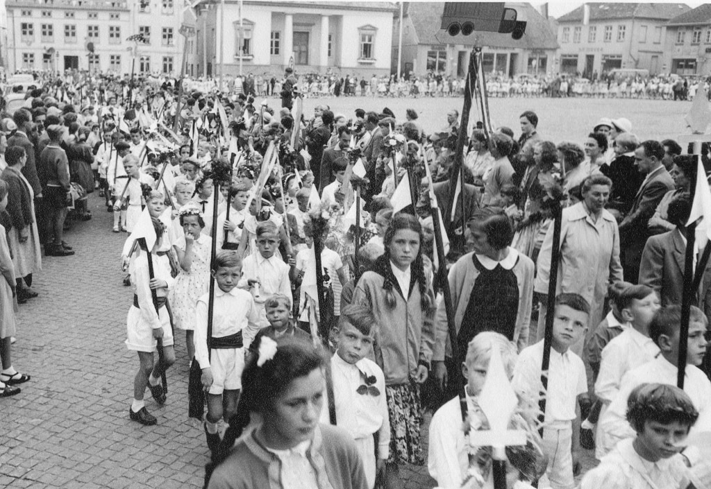 Vogelschießen 50er Marktplatz