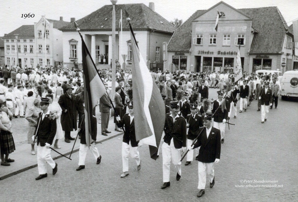 Vogelschießen 1960