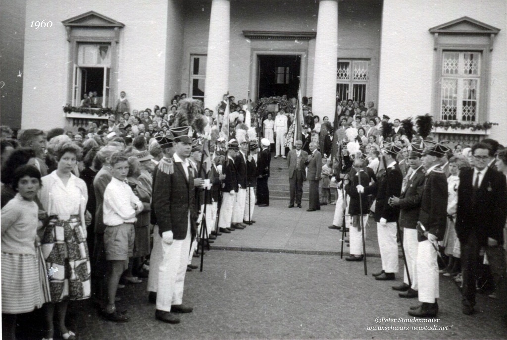 Vogelschießen 1960