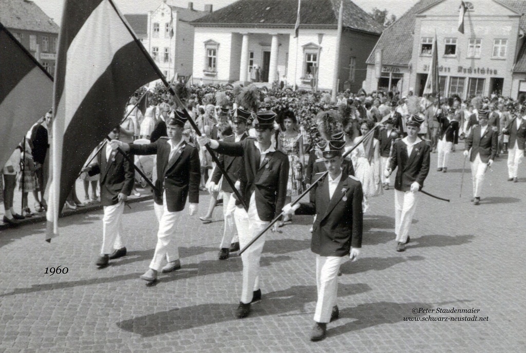Vogelschießen 1960