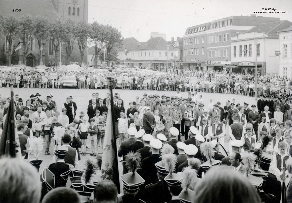 Vogelschießen 1969 (W.Kiesbye)