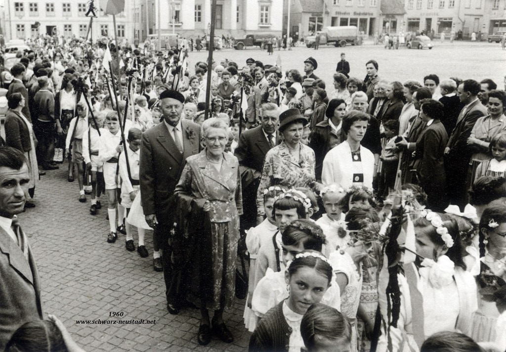 Vogelschießen 1960
