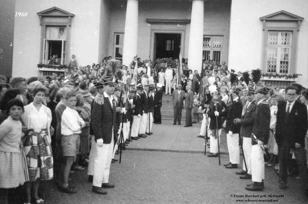 Vogelschießen 1960