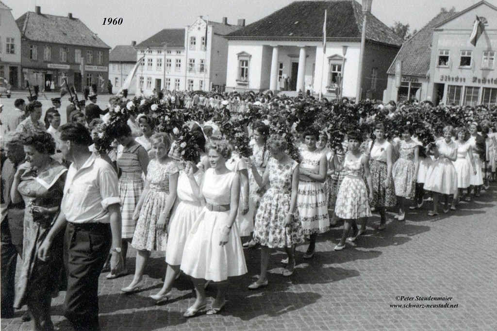 Vogelschießen 1960 Markt