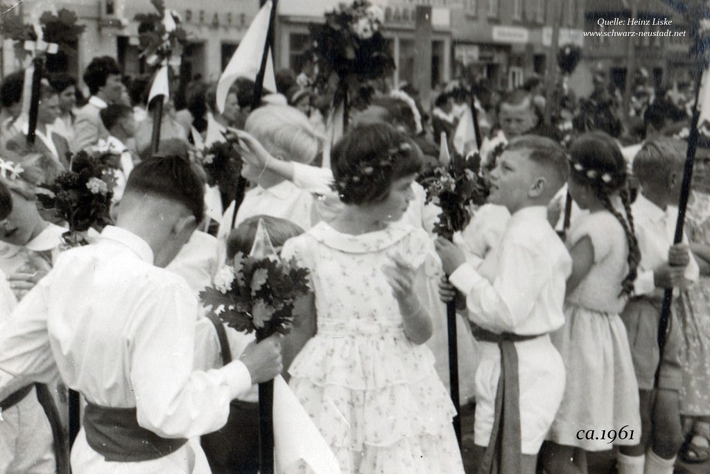 Vogelschießen 1961