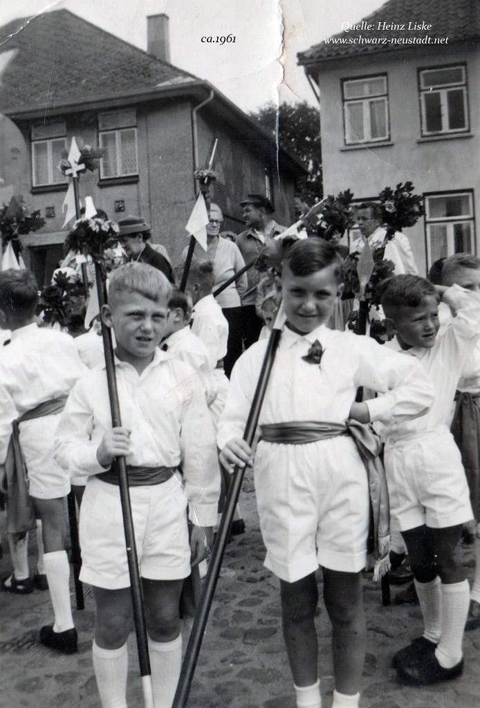 Vogelschießen 1961