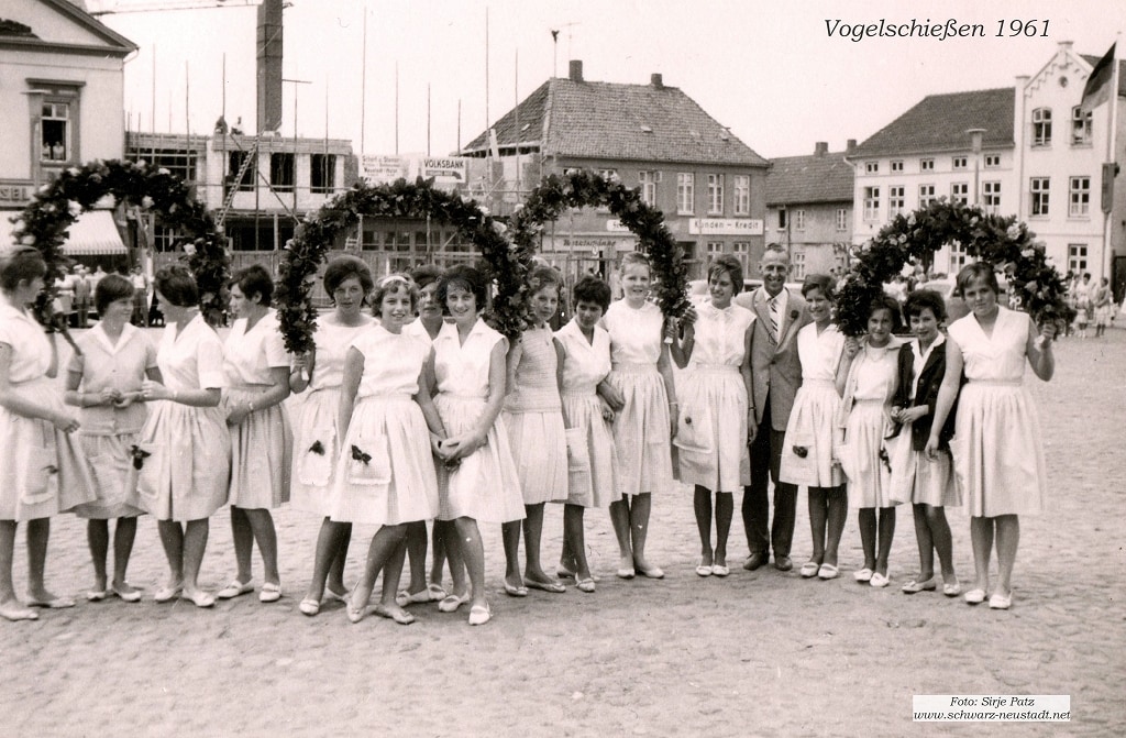 Vogelschießen 1961