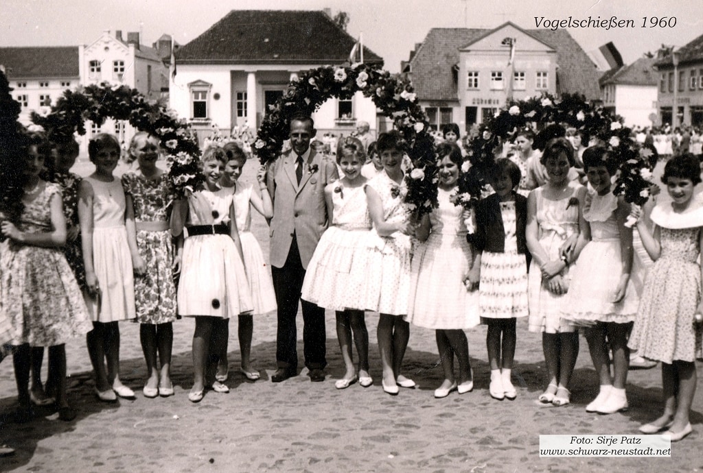 Vogelschießen Kl.7b 1960