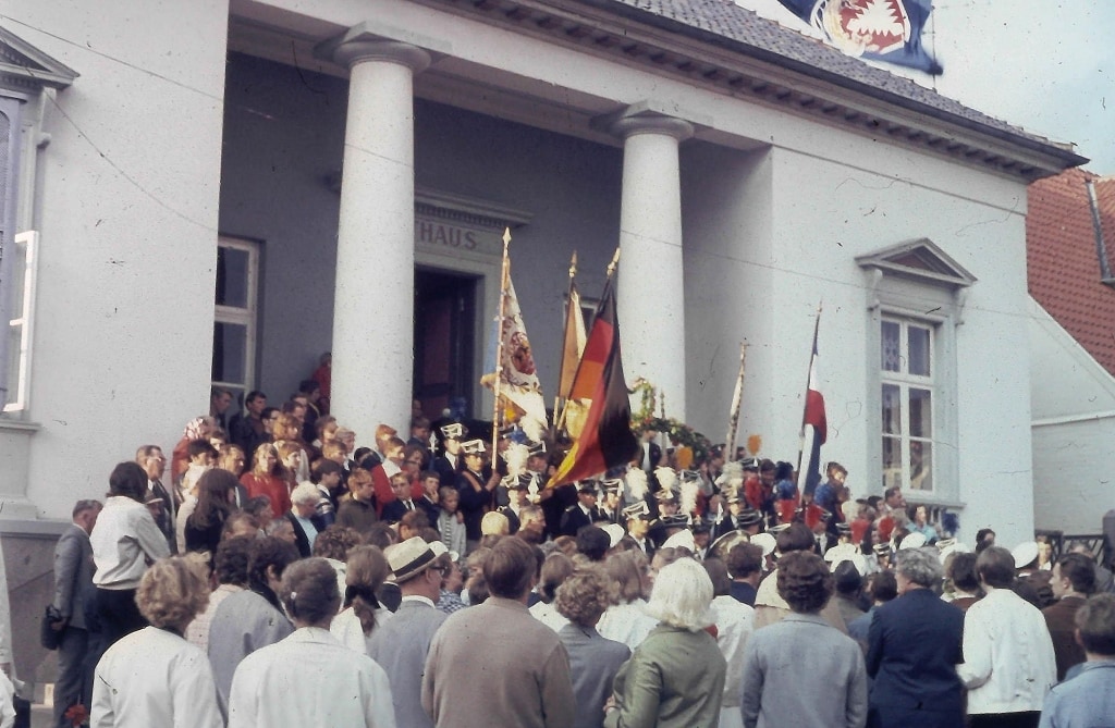 Kindervogelschießen 19.6.1969
