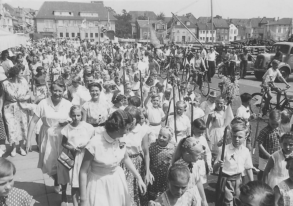 Vogelschießen 60er