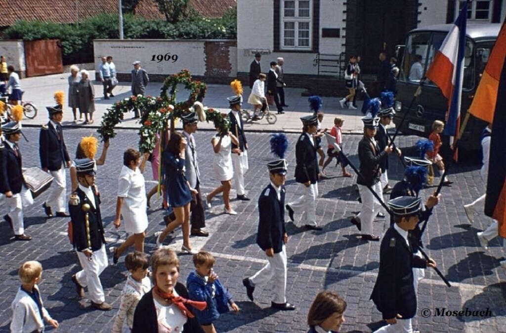 Vogelschießen 1969