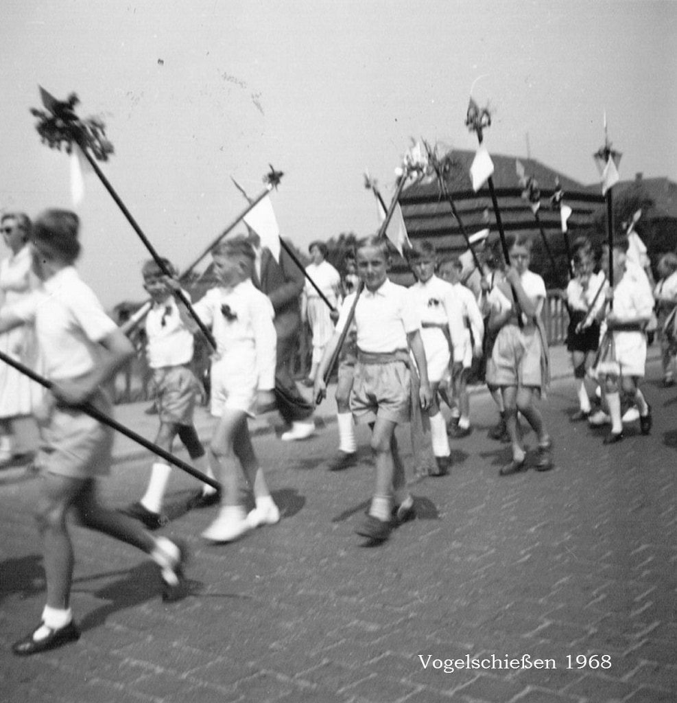 Vogelschießen 1968