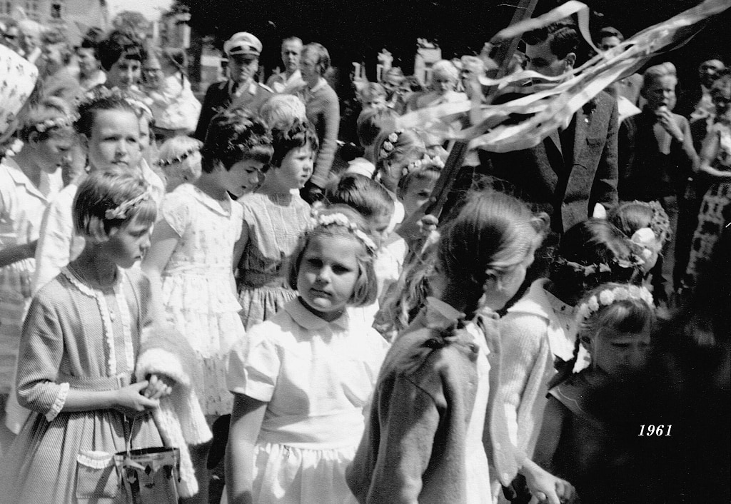 Vogelschießen Christiane Mennerich geb. Nitze 1961