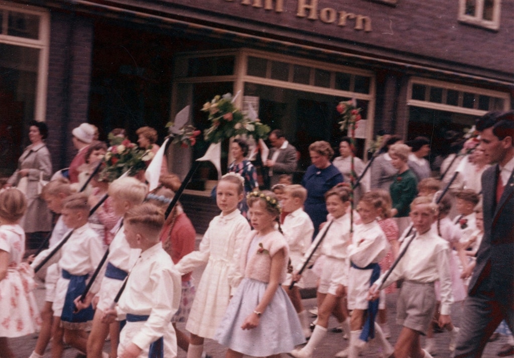 Vogelschießen 1960