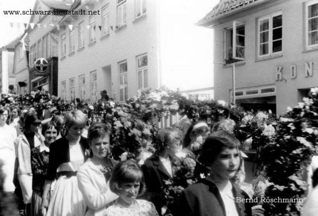 Vogelschießen 1963 - Bernd Röschmann