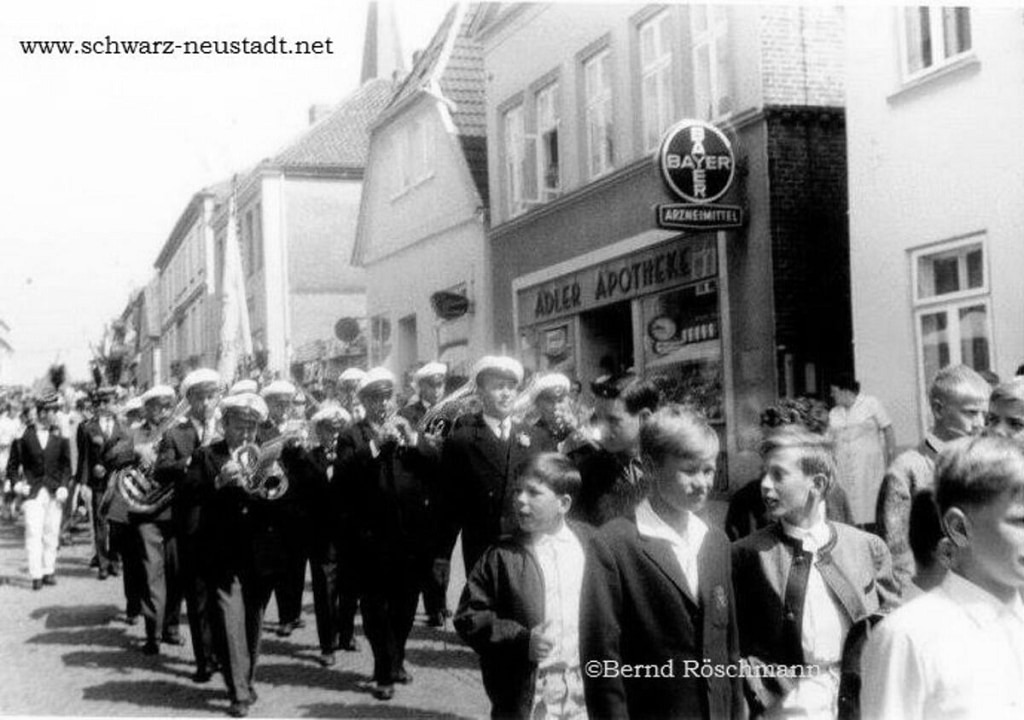 Vogelschießen 1963 - Bernd Röschmann