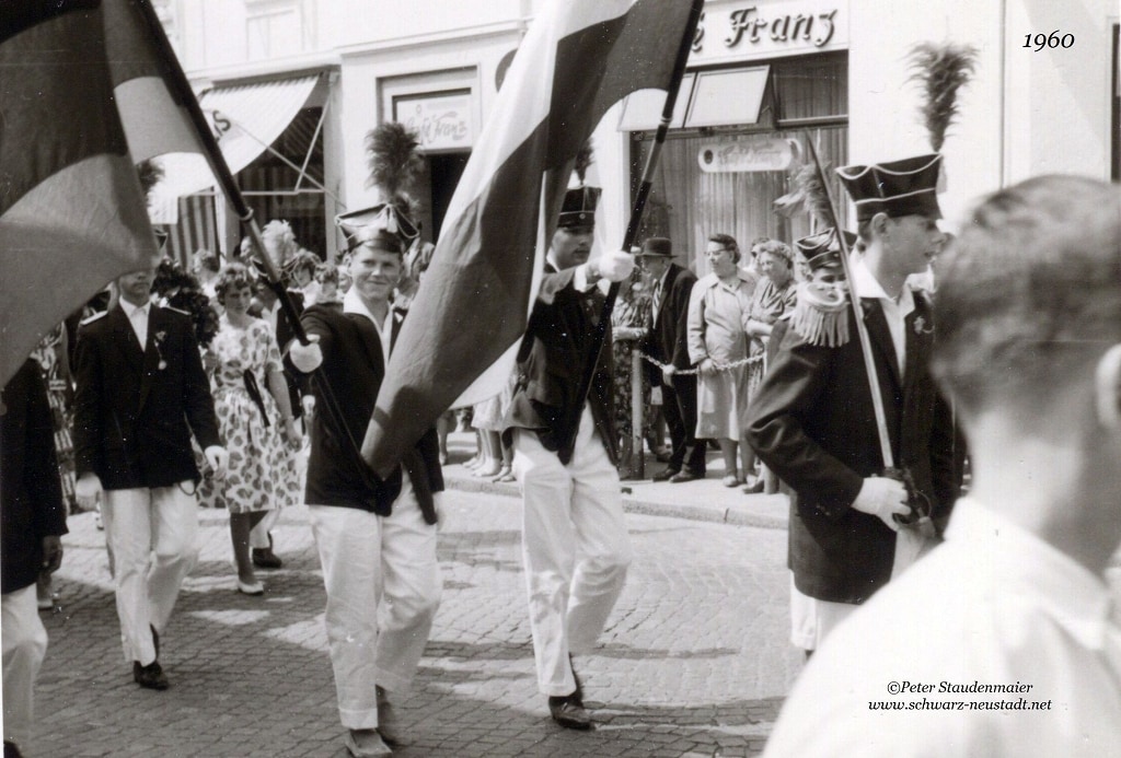 Vogelschießen 1960