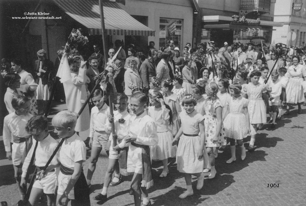 Kindervogelschießen 1961
