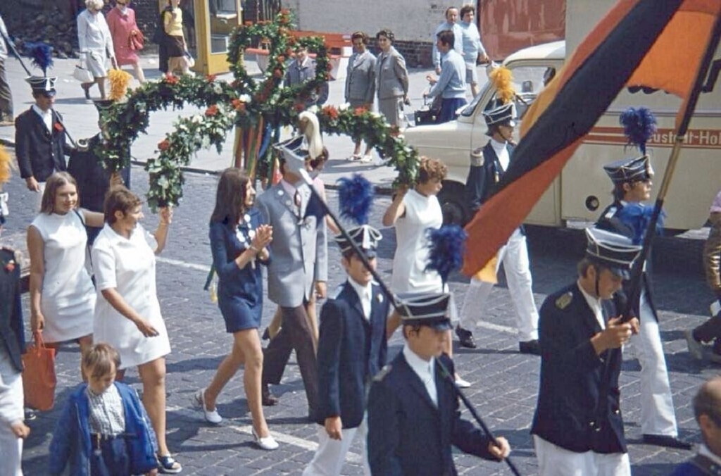Vogelschießen 1969