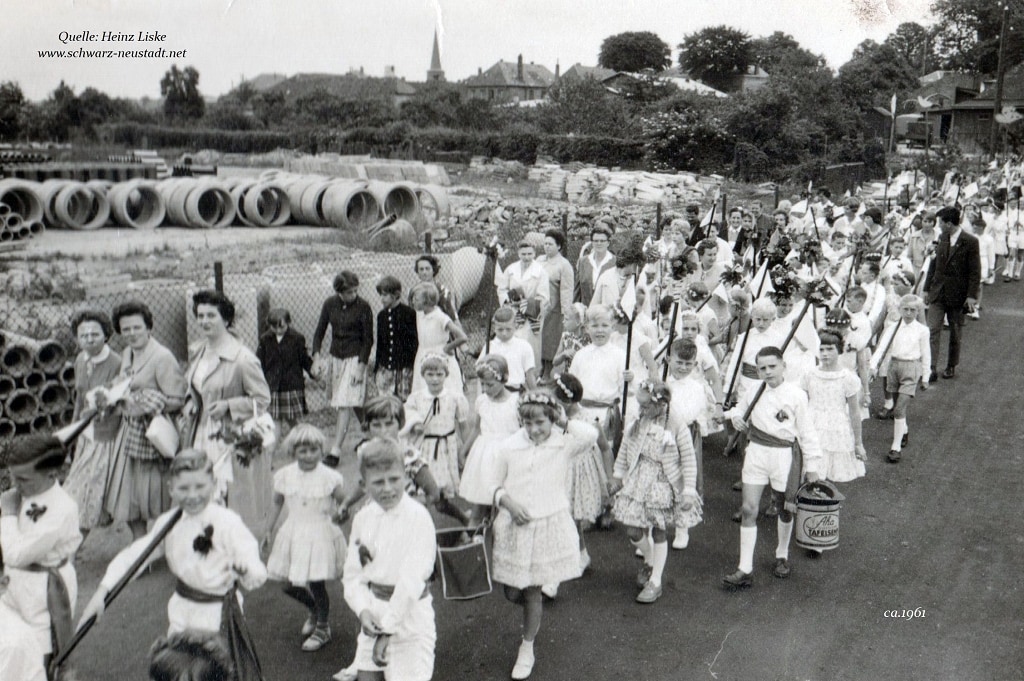 Vogelschießen 1961