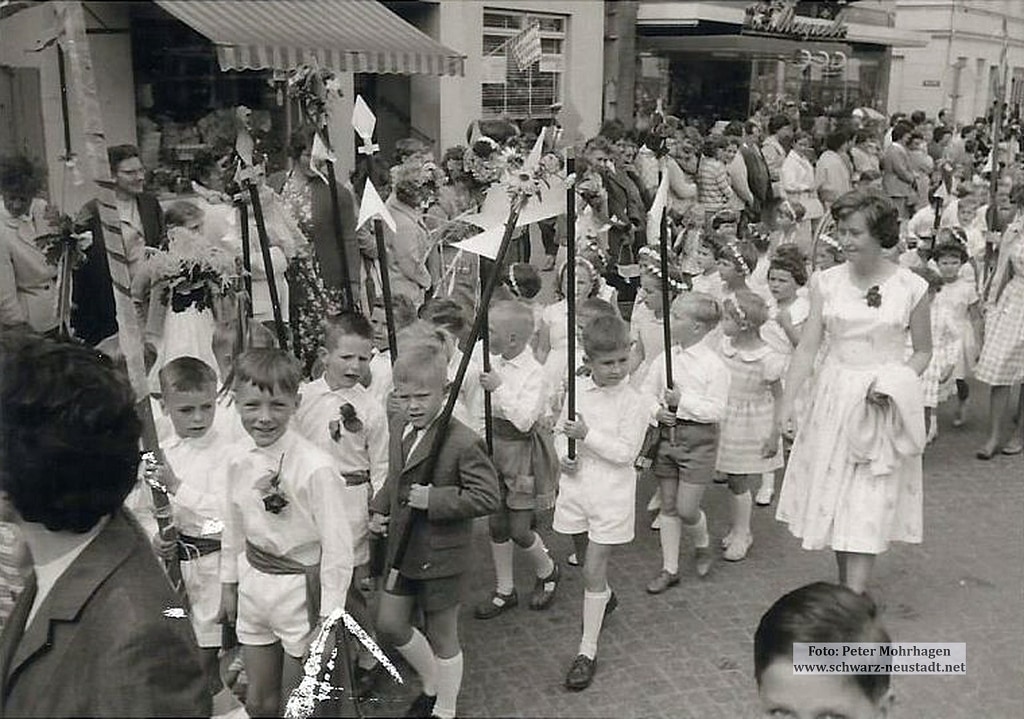 Vogelschießen 1960er