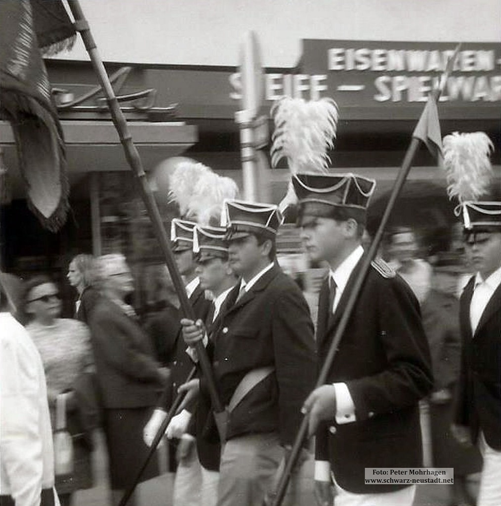 Vogelschießen 1960er