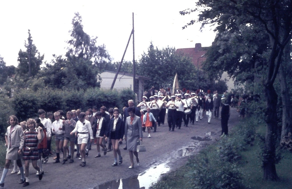 Kindervogelschießen 19.6.1969
