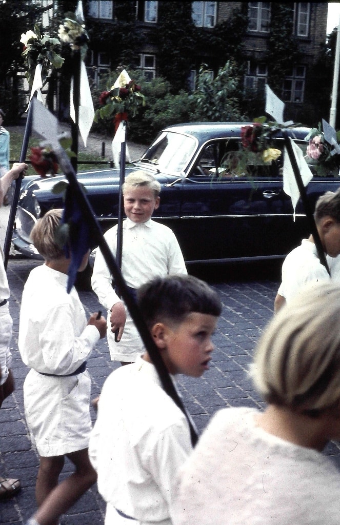 Vogelschießen Lienaustraße 06.1960