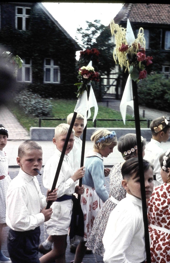 Vogelschießen Lienaustraße 06.1960