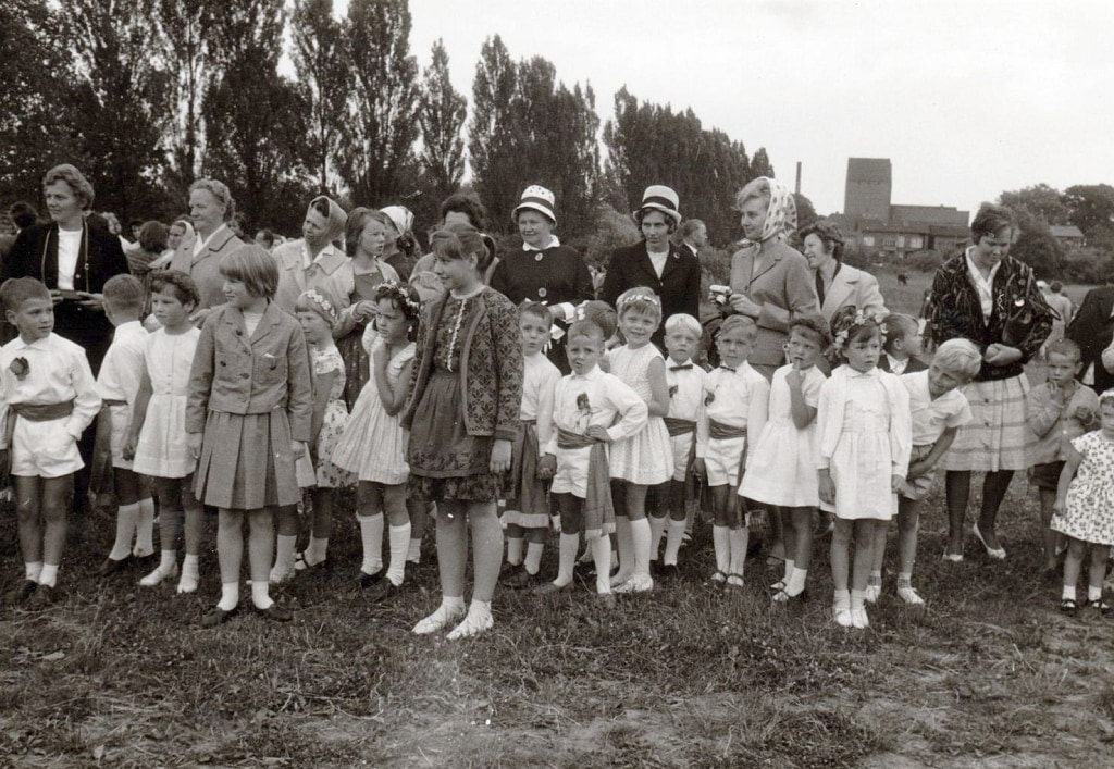 Vogelschießen 1964