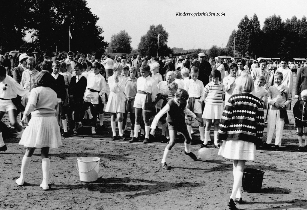 Vogelschießen 1965 - (DB)
