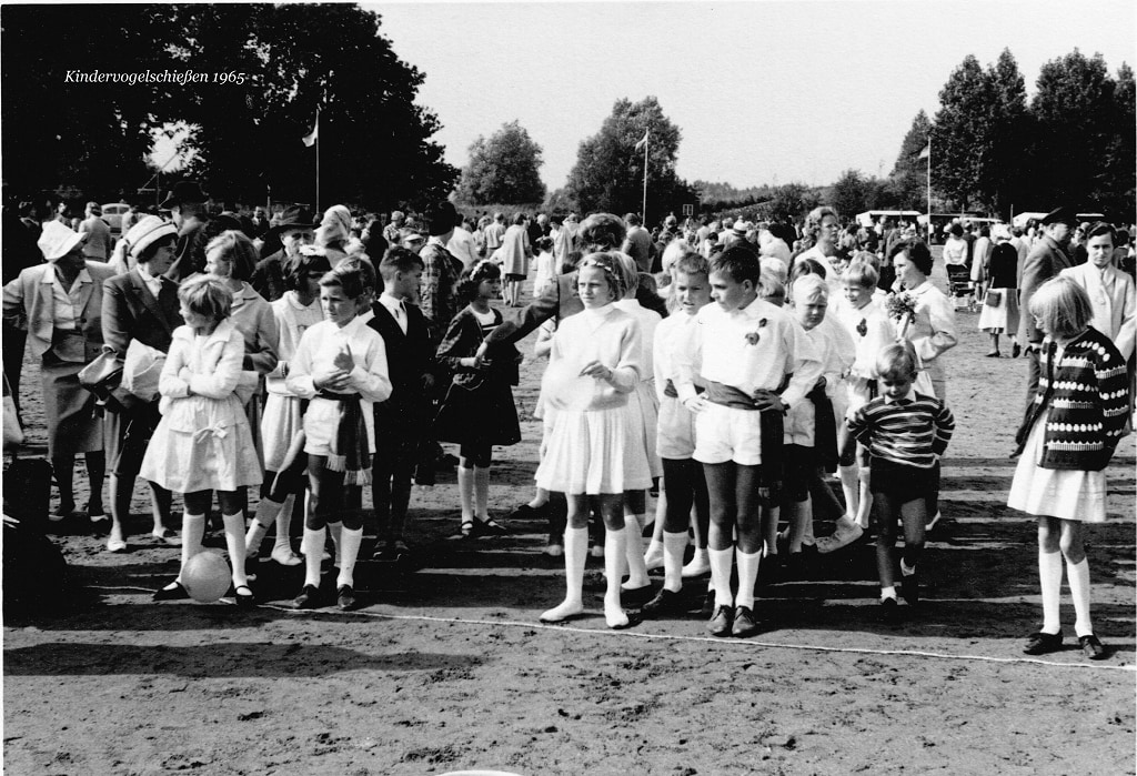 Kindervogelschießen 1965 - (DB)
