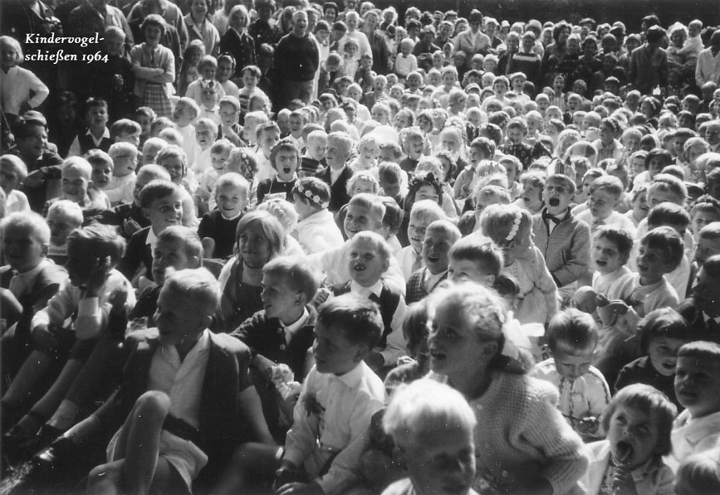 Vogelschießen 1964