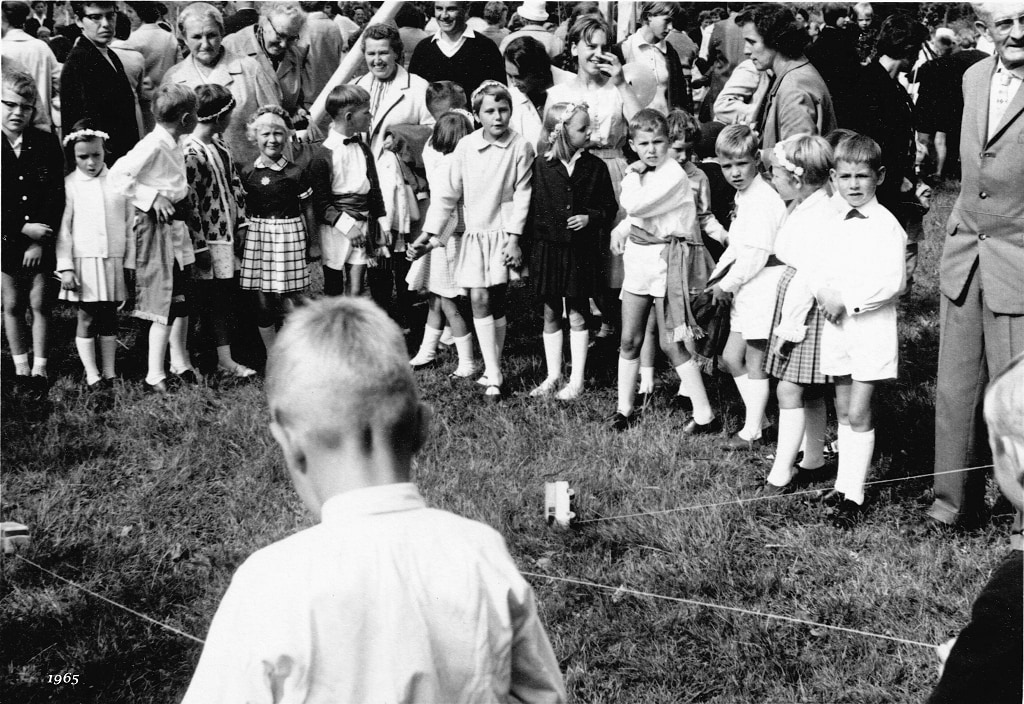 Vogelschießen 1965