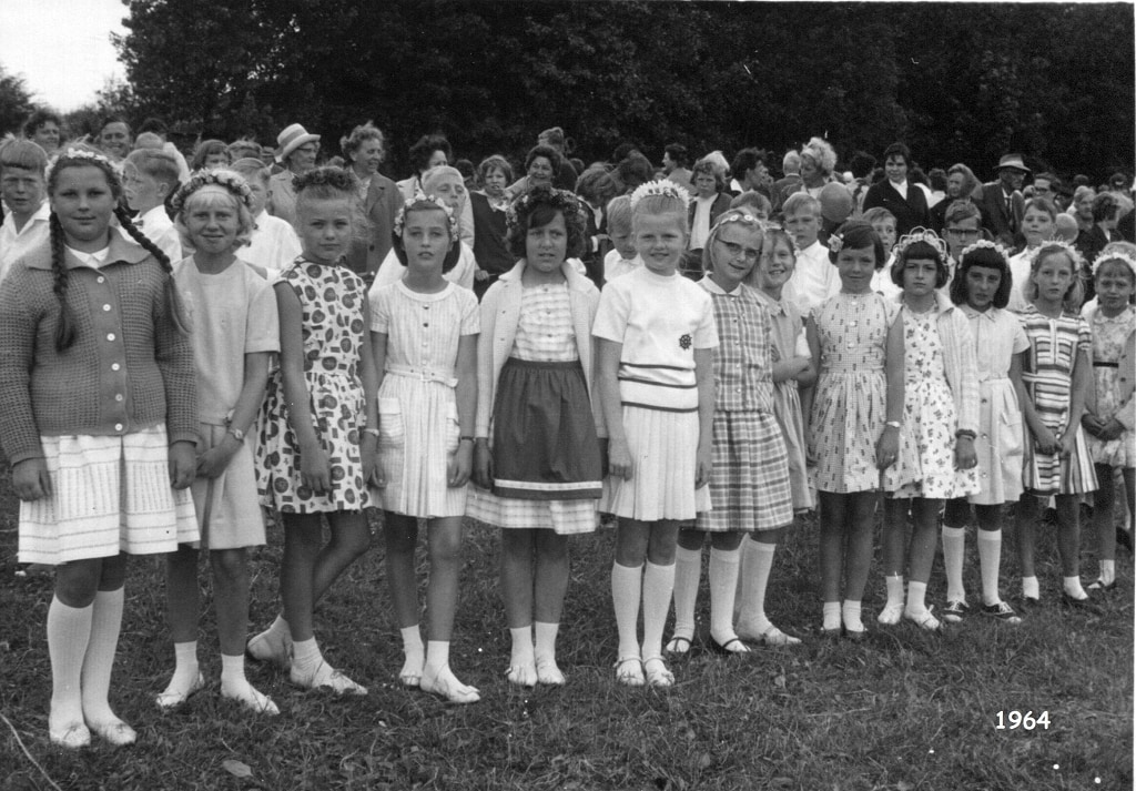 Kindervogelschießen 1964