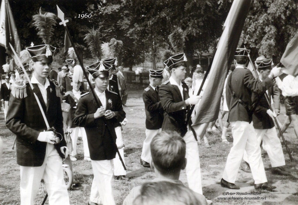 Vogelschießen 1960