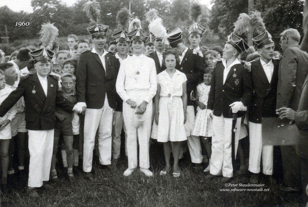 Vogelschießen 1960