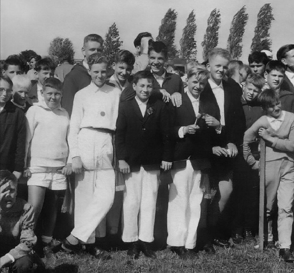 Vogelschießen 1960