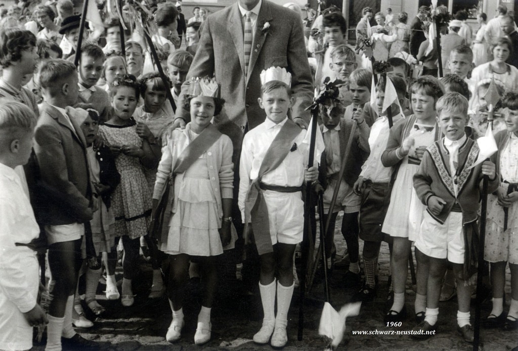 Vogelschießen 1960