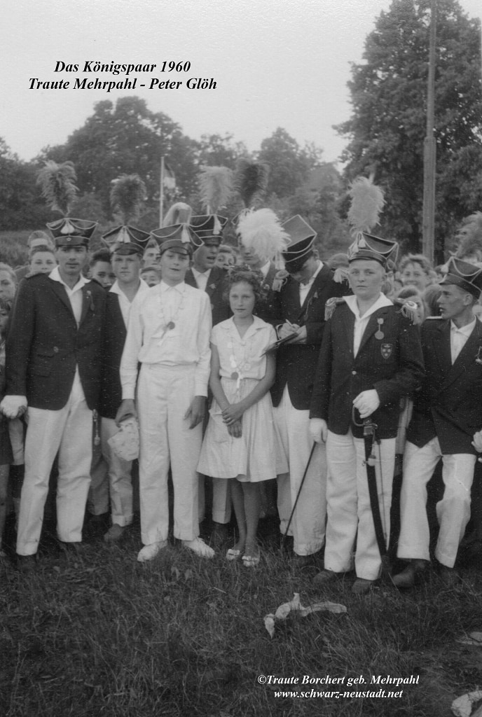 Vogelschießen 1960