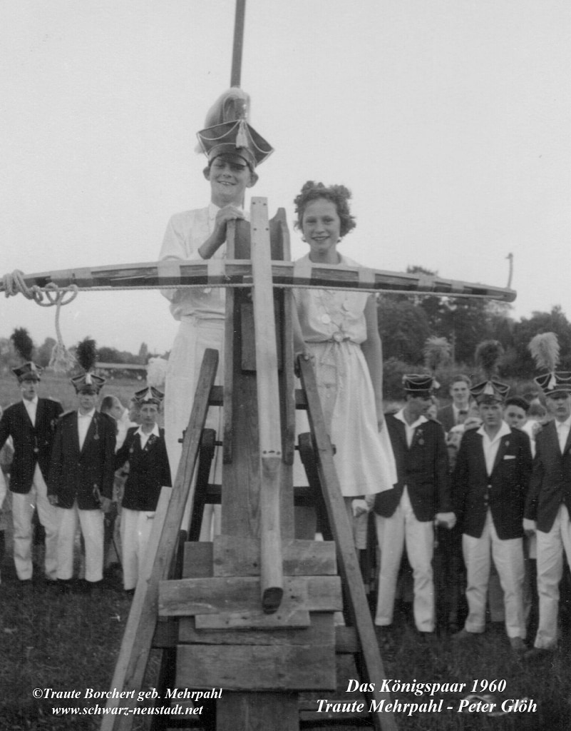 Vogelschießen 1960