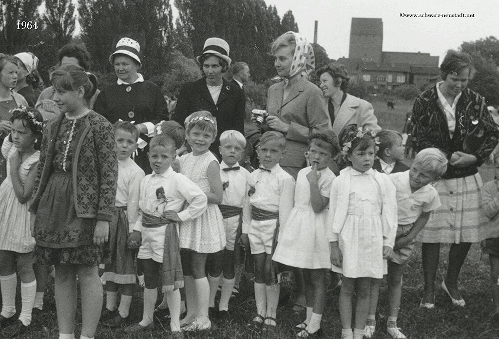 Vogelschießen 1964