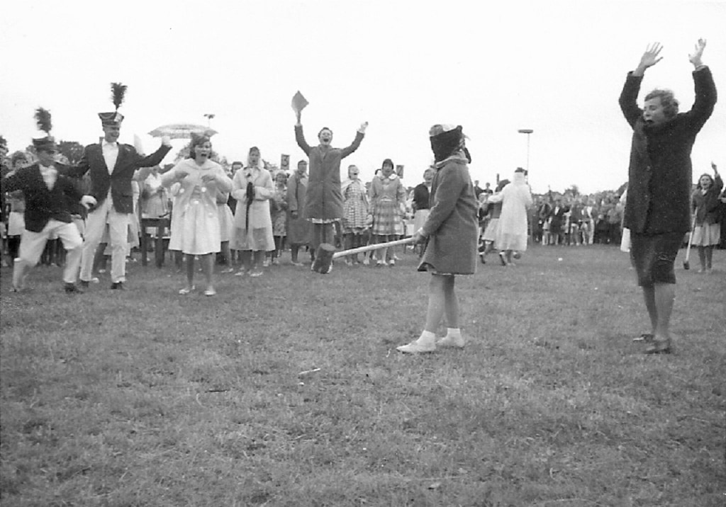 Vogelschießen 1963 Petra Leier